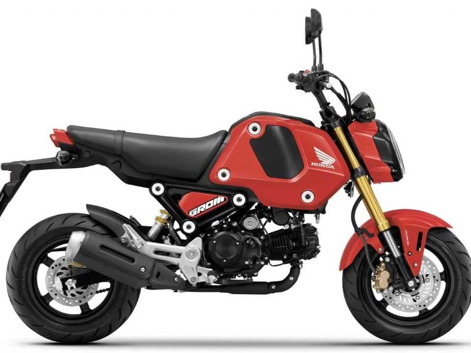 Honda Grom 125 2021